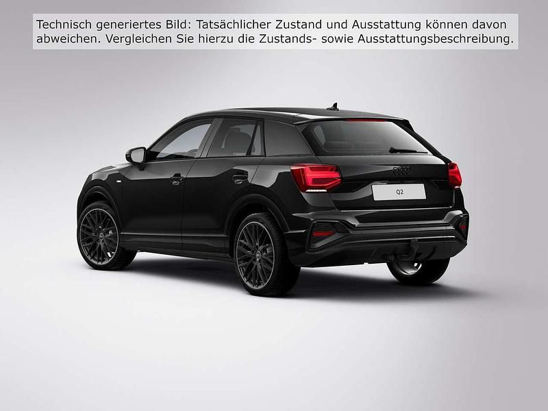 Neu Audi Q2 S-Line 150 PS (110 kW) 2026 Mythosschwarz metallic SUV