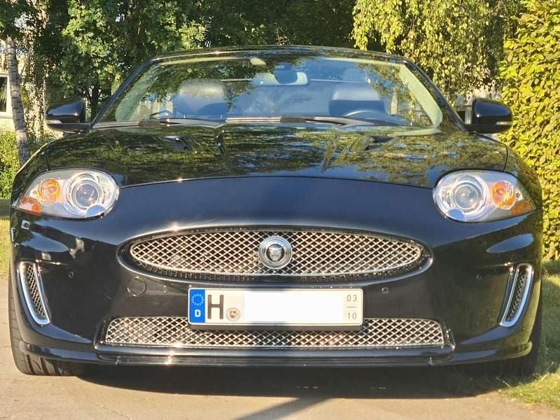Gebraucht Jaguar XKR 510 PS (375 kW) 2011 Cabrio
