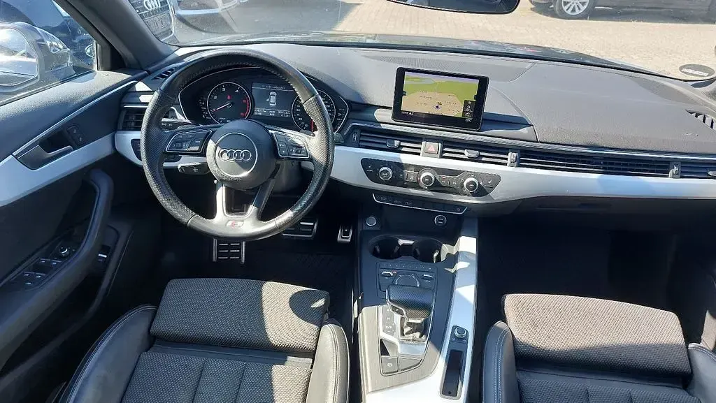 Usata Audi A4 S-Line 190 CV (139 kW) 2016 Nero Station wagon