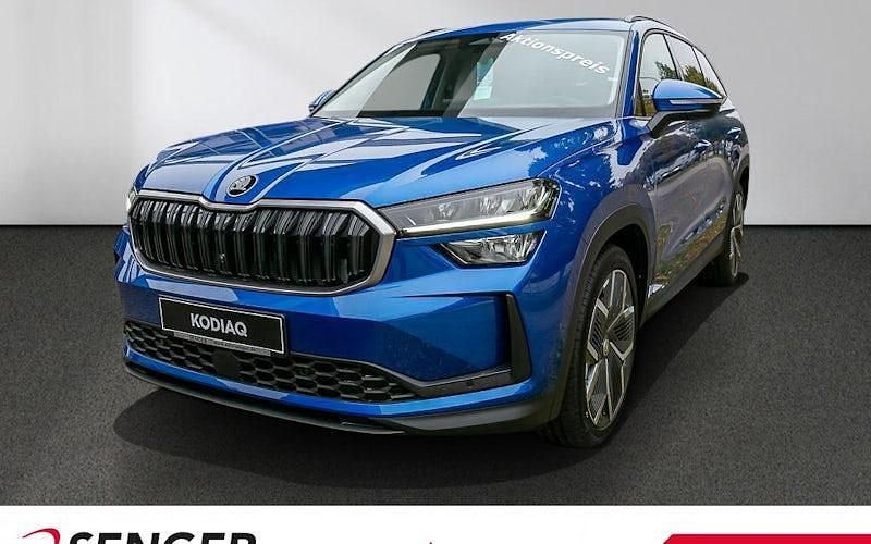 Blau Gebraucht 2025 Skoda Kodiaq Selection SUV | 47.990 € - Bild 1/4