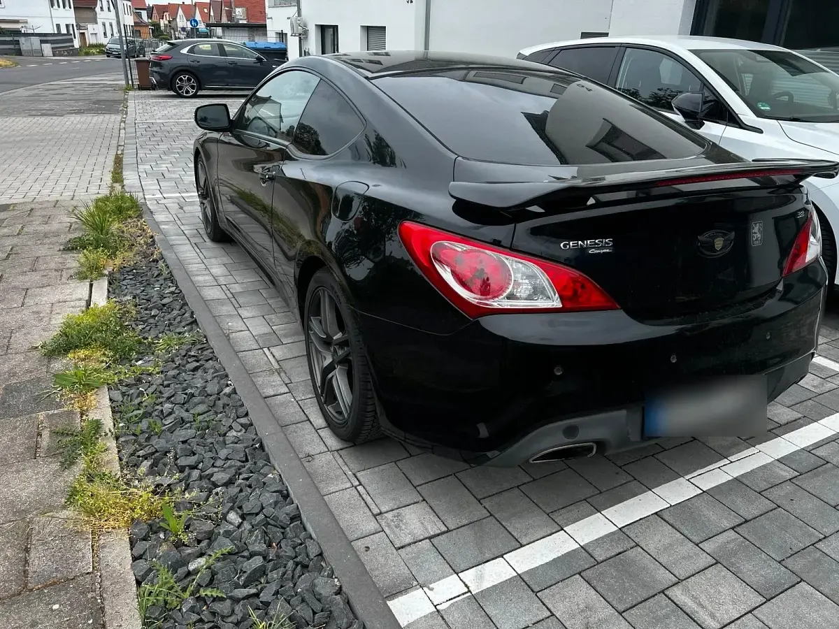 Gebraucht Hyundai Genesis 308 PS (226 kW) 2011 Schwarz Coupé