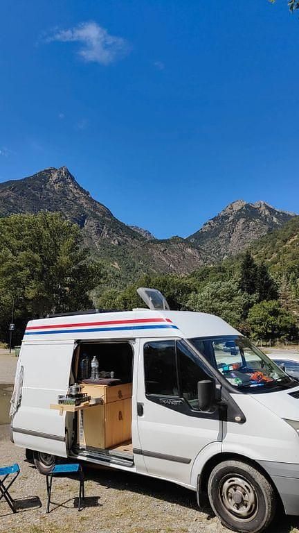 Weiß Gebraucht 2008 Ford Transit Van / Kleinbus | 13.900 € - Bild 1/4