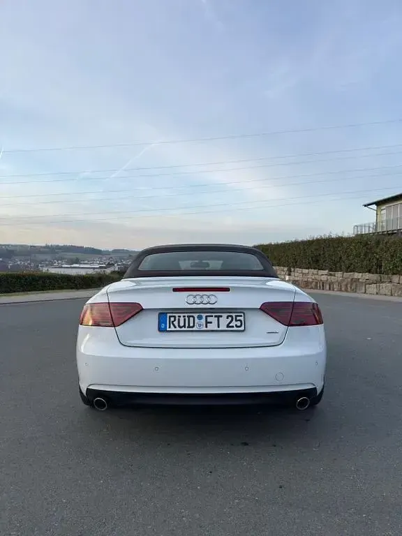 Usata Audi A5 Cabriolet Exclusive 245 CV (180 kW) 2014 Bianco Cabrio