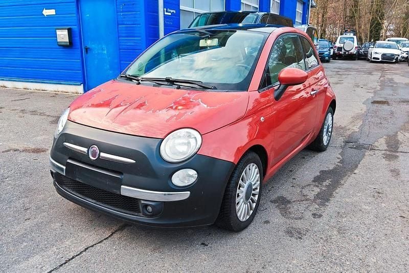 Orange Gebraucht 2008 Fiat 500 Lounge | 1.500 € (Fairer Preis) - Bild 1/4