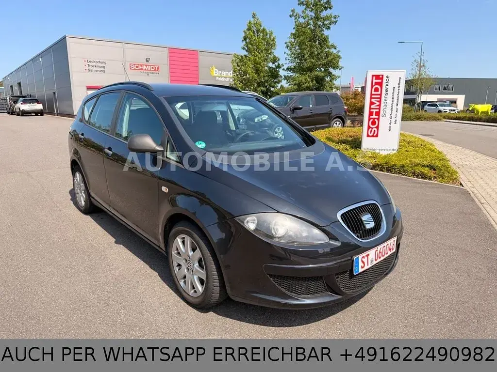Gebraucht Seat Altea XL Comfort 105 PS (77 kW) 2007 Schwarz Van / Kleinbus