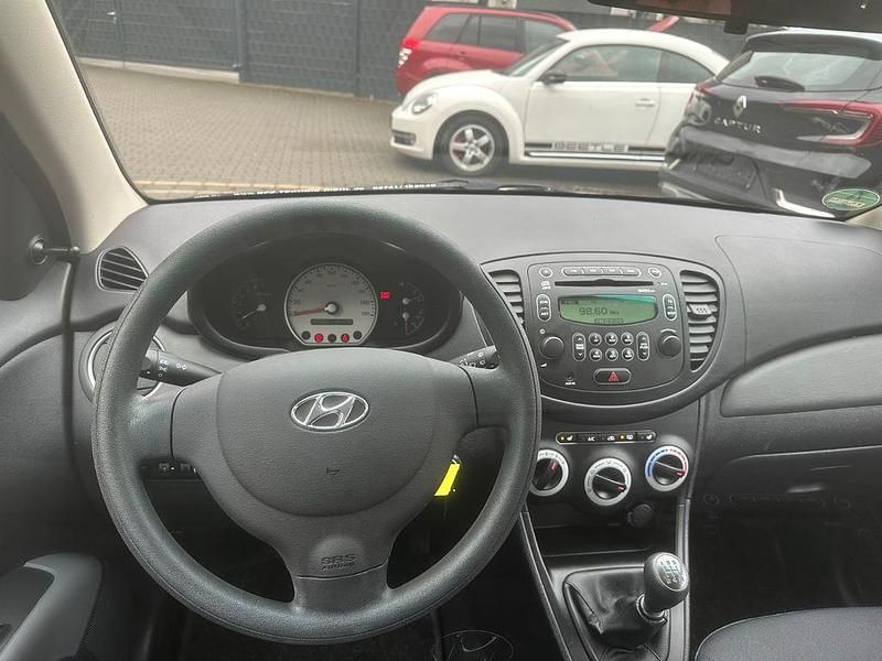 Gebraucht Hyundai i10 Classic 67 PS (49 kW) 2009 Gelb Kleinwagen