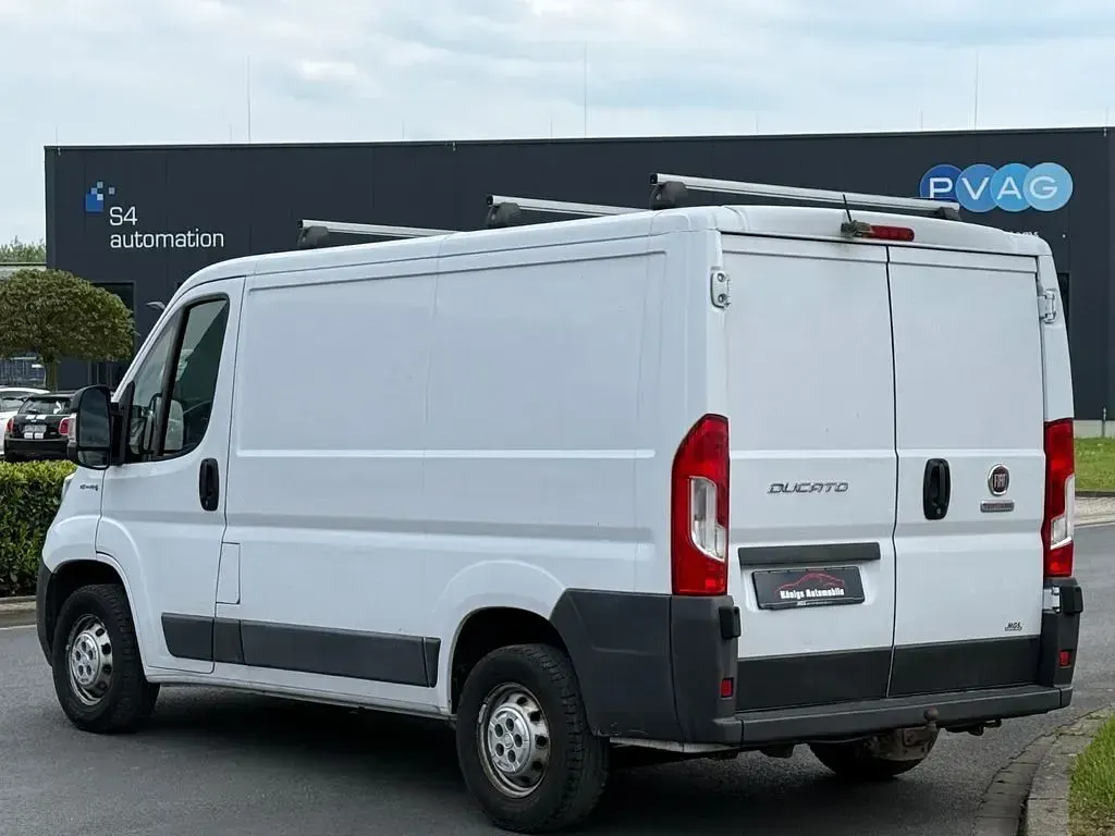 Gebraucht Fiat Ducato 116 PS (85 kW) 2016 Weiß Van