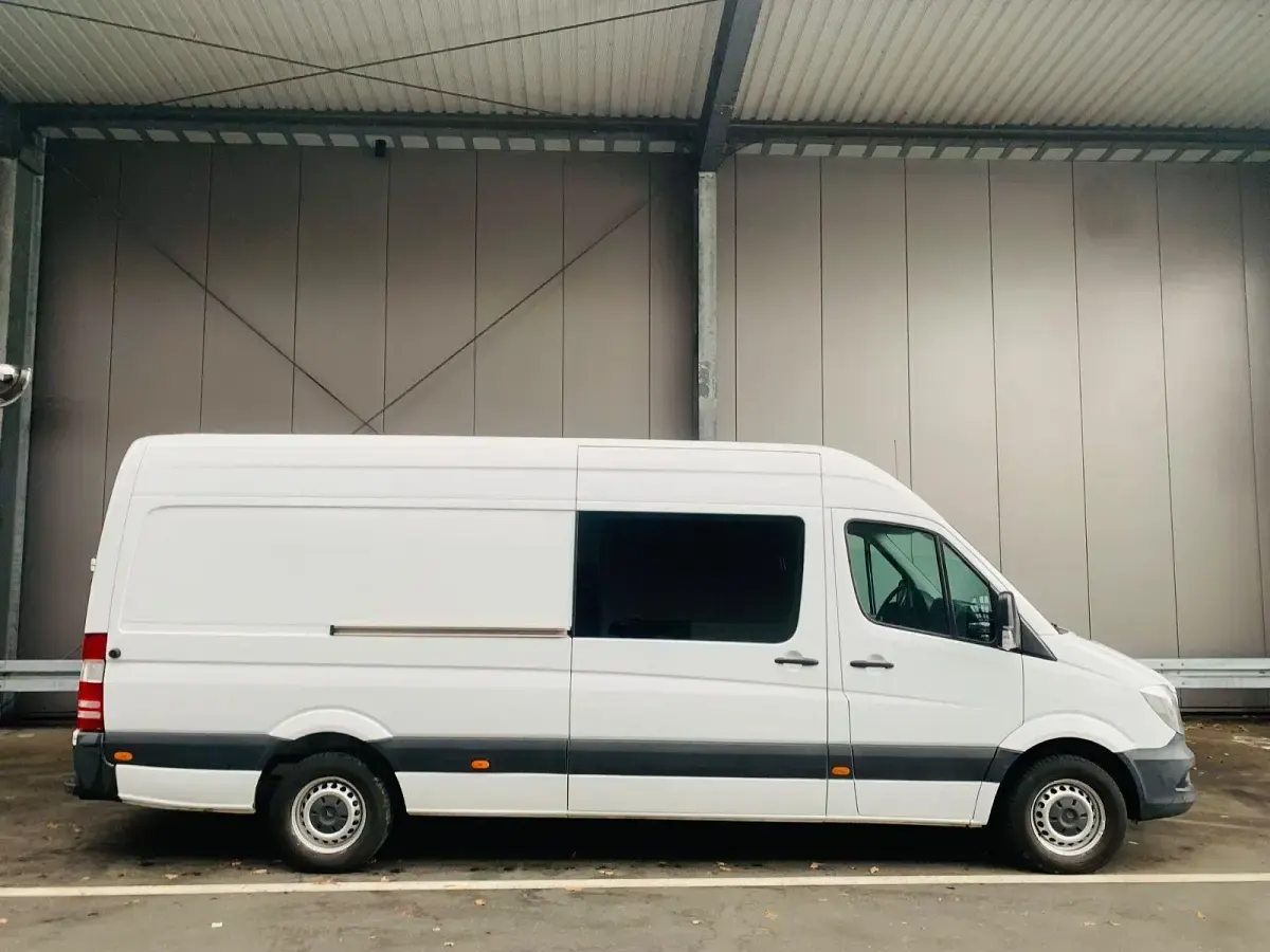Occasion Mercedes Sprinter 143 ch (105 kW) 2018 Blanc Van