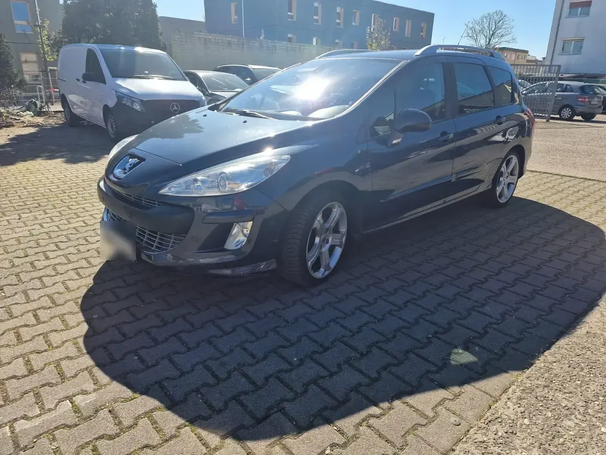 Gebraucht Peugeot 307 136 PS (100 kW) 2009 Grau Cabrio