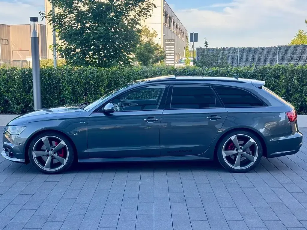 Brugt Audi A6 Competition 326 HK (239 kW) 2016 Grå Sedan