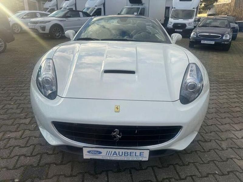 Gebraucht Ferrari California 489 PS (359 kW) 2012 Bianco avus 100 (3100) Cabrio