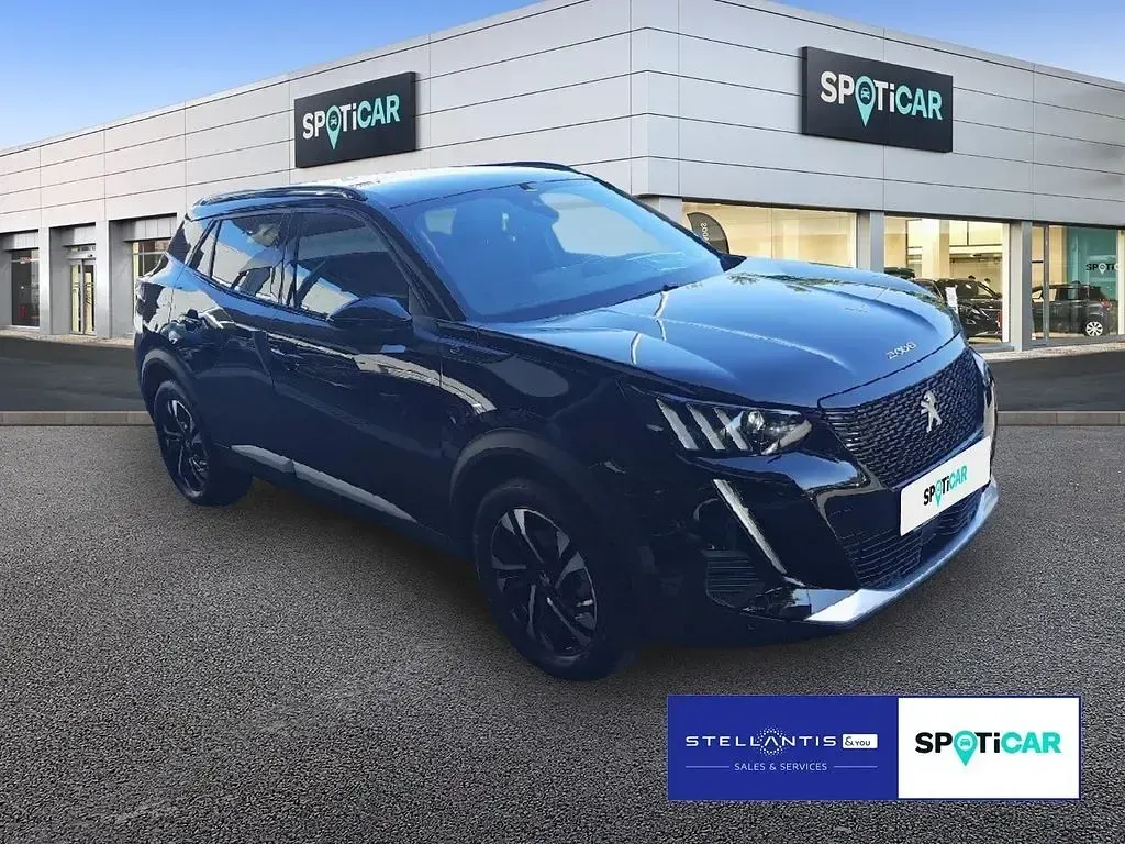 Gebraucht Peugeot e-2008 GTi 100 kW (136 PS) 2023 Schwarz SUV