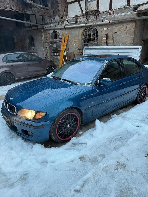 Gebraucht BMW 330 M Sport 231 PS (169 kW) 2001 Blau Limousine