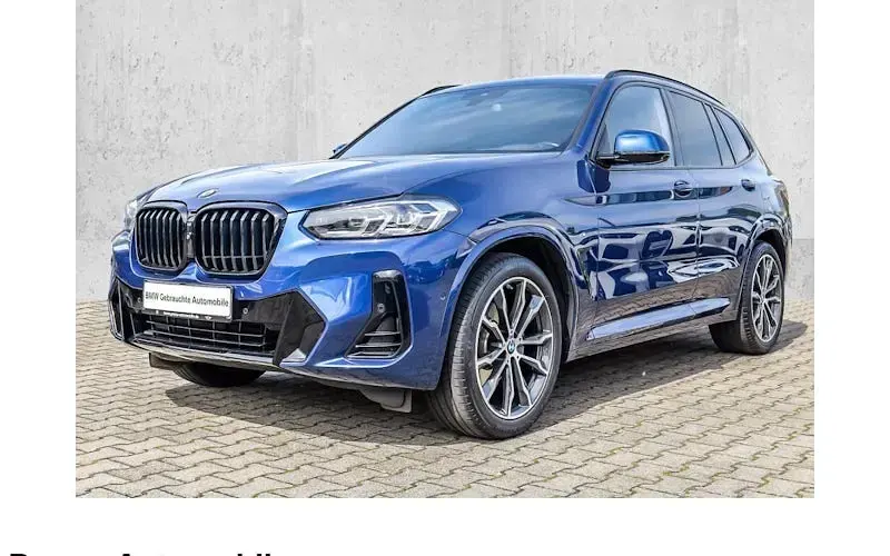 Używany BMW X3 Performance 197 KM (144 kW) 2023 Niebieski SUV