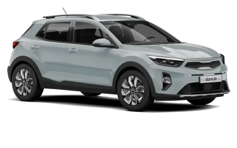 Astrogreym (grau) Neu 2025 Kia Stonic 4 SUV | 30.445 € (Teuer) - Bild 1/4