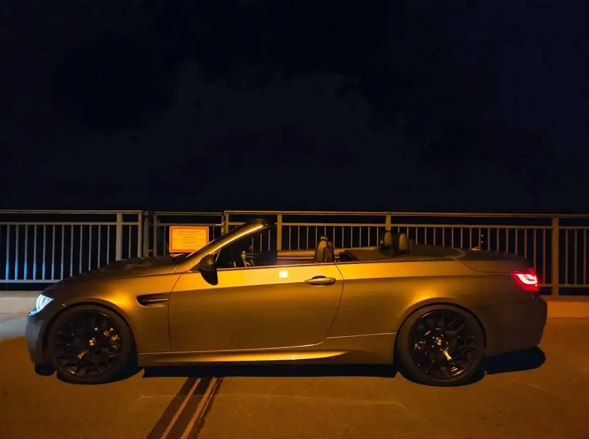 Gebraucht BMW M3 Cabriolet 420 PS (308 kW) 2011 Grau Cabrio