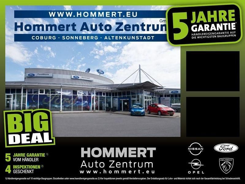 Gebraucht Ford Tourneo Custom 185 PS (136 kW) 2022 Obsidianschwarz (metallic) Van