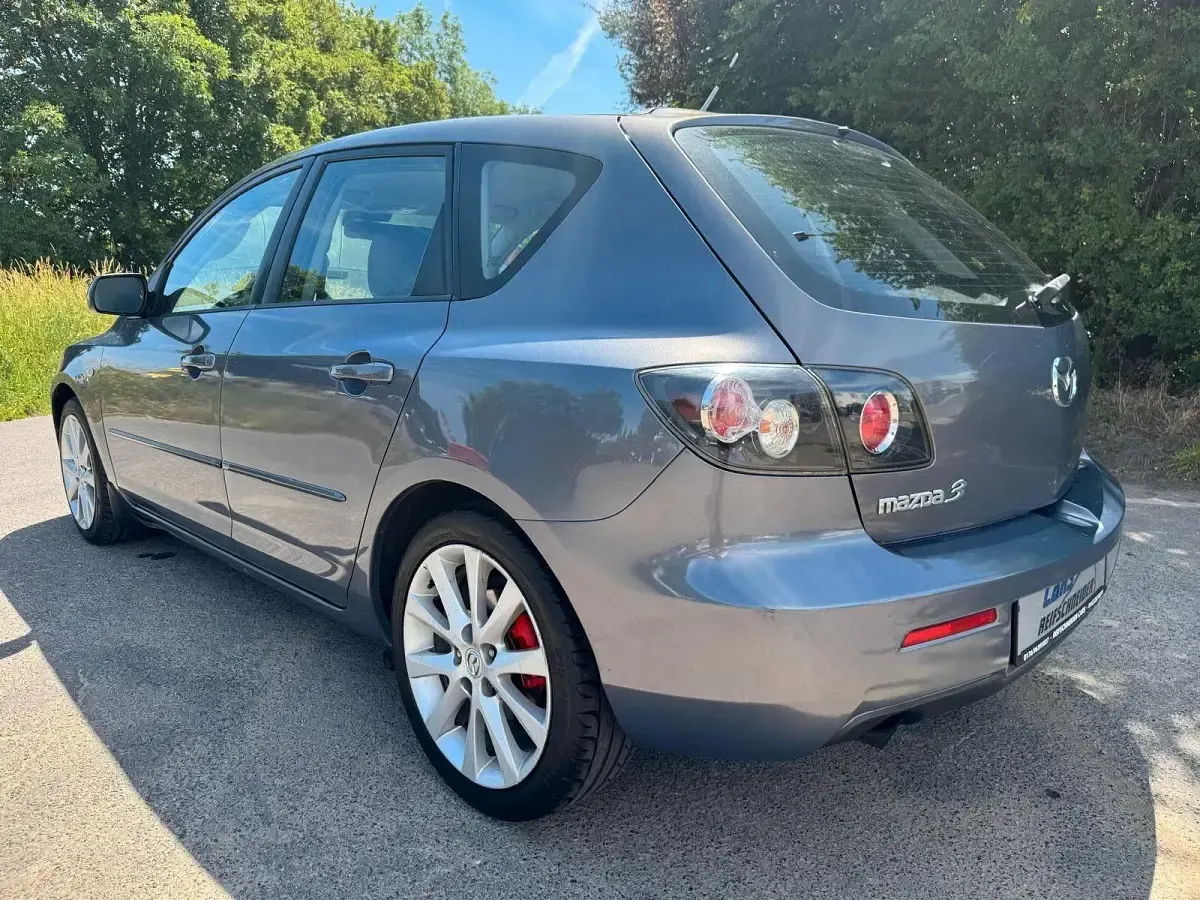 Gebraucht Mazda 3 Active 105 PS (77 kW) 2008 Grau Kleinwagen