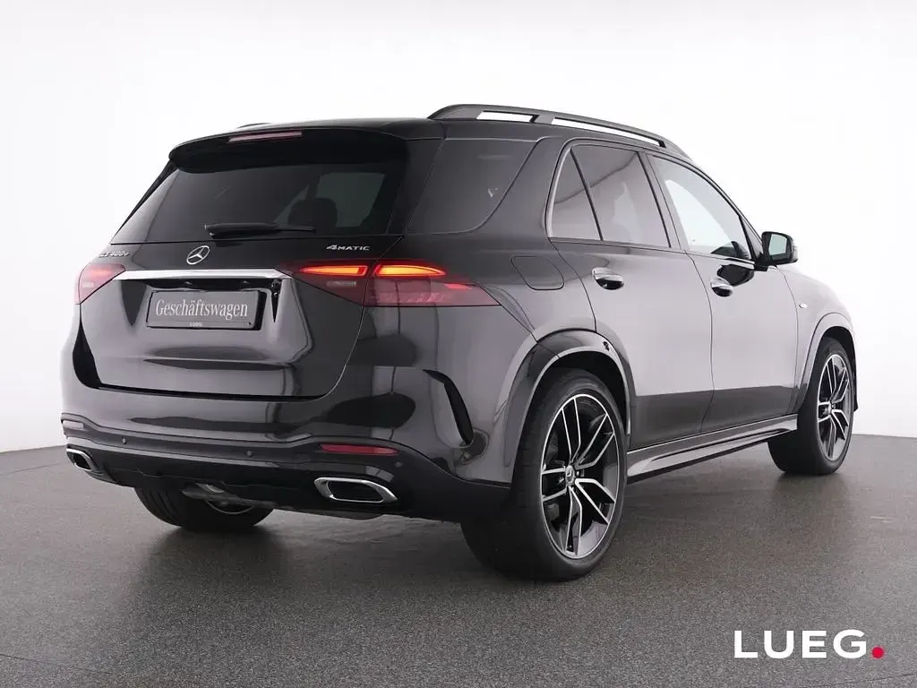 Gebraucht Mercedes GLE400 AMG 381 PS (280 kW) 2026 Schwarz SUV