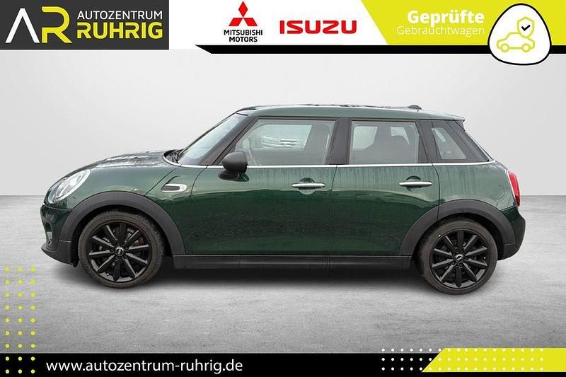 Gebraucht Mini ONE 102 PS (75 kW) 2018 Grün Kleinwagen