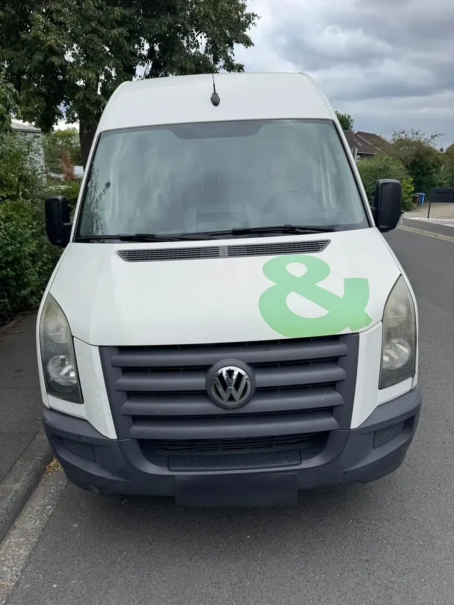 Second-hand VW Transporter 135 CP (99 kW) 2007 Alb Van