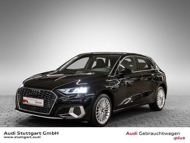 Brillantschwarz Gebraucht 2022 Audi A3 Advanced Limousine | 22.250 € (Guter Preis) - Bild 1/4