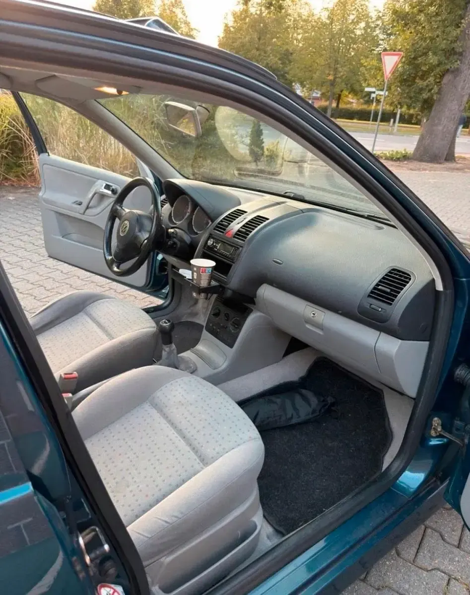 Occasion VW Polo 64 ch (47 kW) 2001 Bleue Citadine