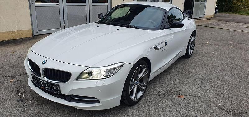 Weiß Gebraucht 2015 BMW Z4 Performance Cabrio | 20.950 € (Etwas zu teuer) - Bild 1/4