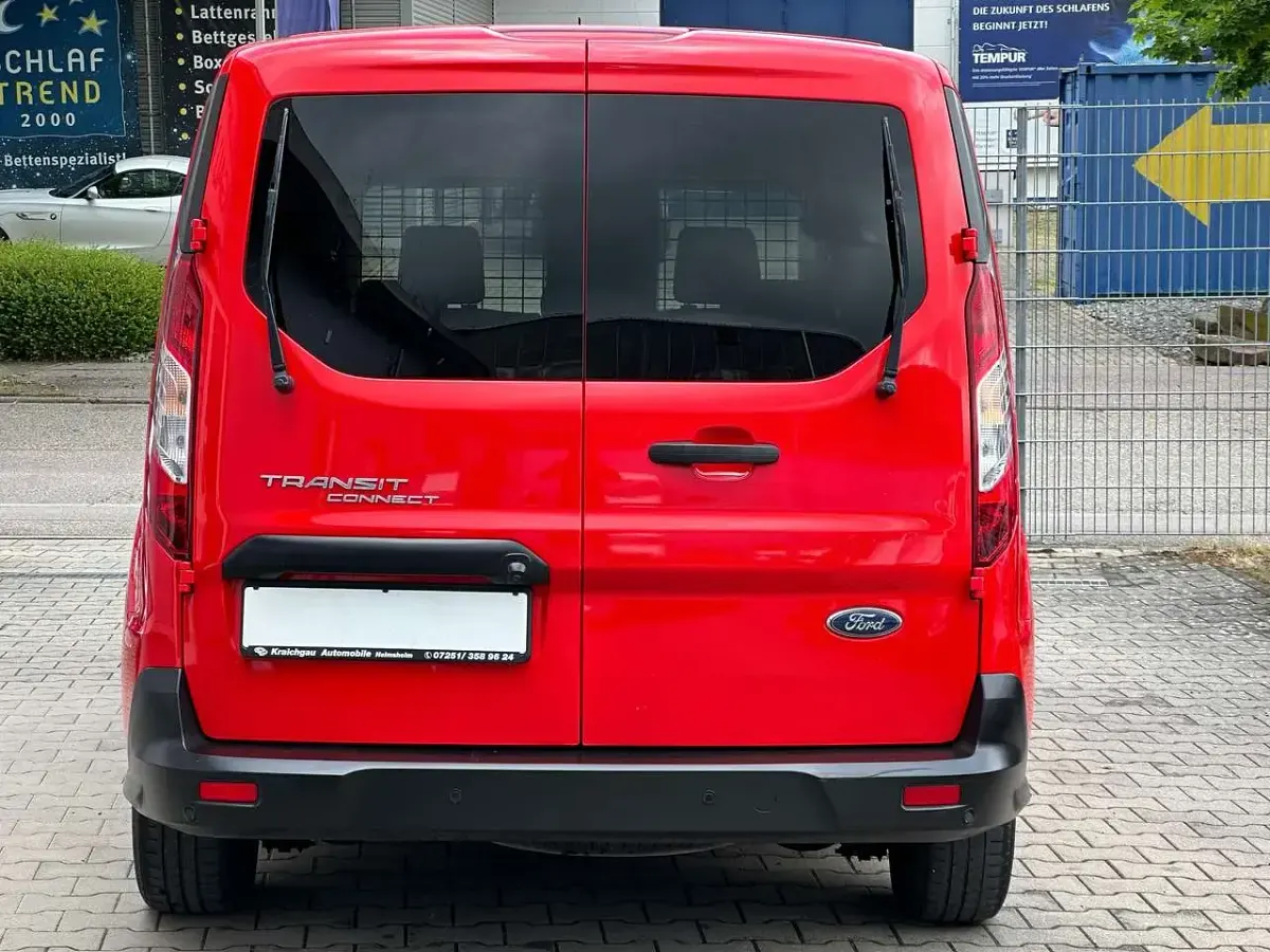 Gebraucht Ford Transit 120 PS (88 kW) 2022 Racerot Van / Kleinbus
