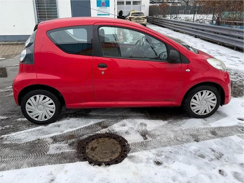 Gebraucht Citroën C1 68 PS (50 kW) 2007 Rot Kleinwagen
