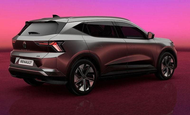 Nouvelle Renault Scenic E-Tech Komfort 125 kW (170 ch) 2026 Gris SUV