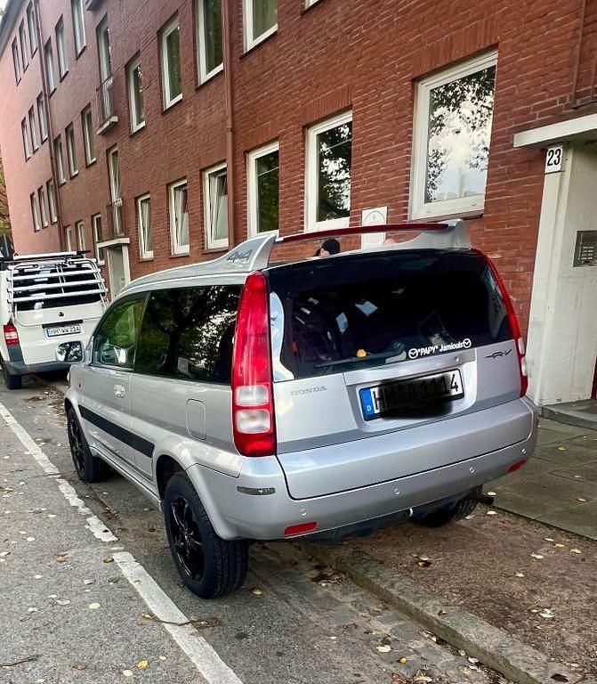Gebraucht Honda HR-V 105 PS (77 kW) 2001 Silber SUV