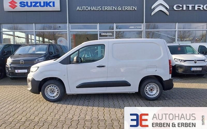 Neu Citroën Berlingo 102 PS (75 kW) 2025 Weiß Van / Kleinbus