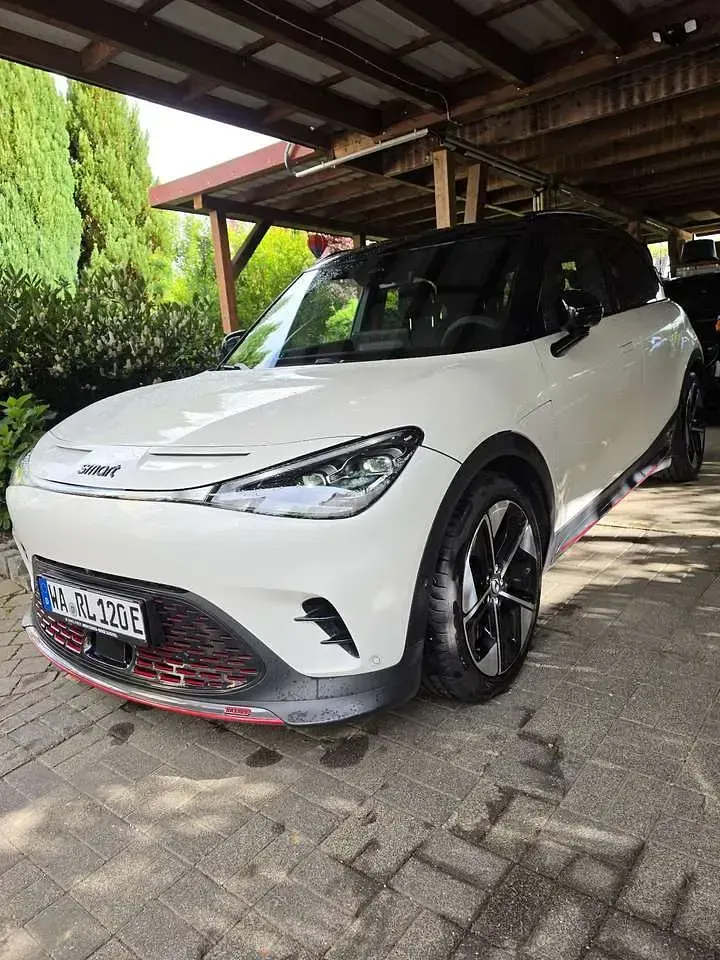 Gebraucht Smart #1 Brabus 314 kW (428 PS) 2024 Weiß SUV