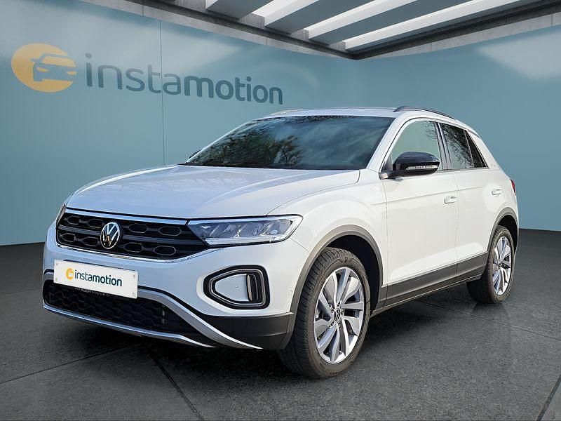 Gebraucht VW T-Roc 150 PS (110 kW) 2025 Weiß SUV