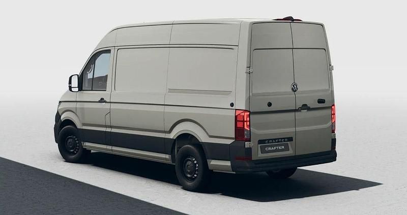 Neu VW Crafter 140 PS (102 kW) 2026 Grau Van