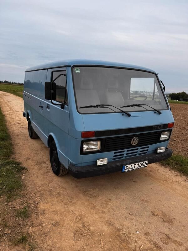 Blau Gebraucht 1990 VW LT Van / Kleinbus | 12.400 € - Bild 1/4