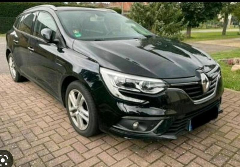 Gebraucht Renault Mégane GrandTour 140 PS (102 kW) 2018 Schwarz Kombi