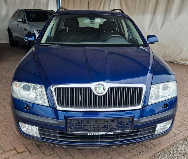 Gebraucht Skoda Octavia Elegance 150 PS (110 kW) 2006 Blau Kombi