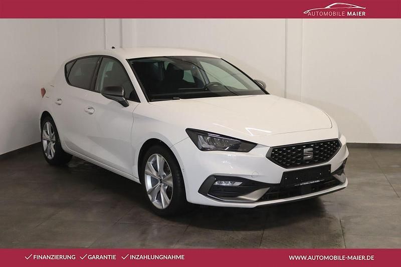 Gebraucht Seat Leon FR 150 PS (110 kW) 2023 Weiß Limousine
