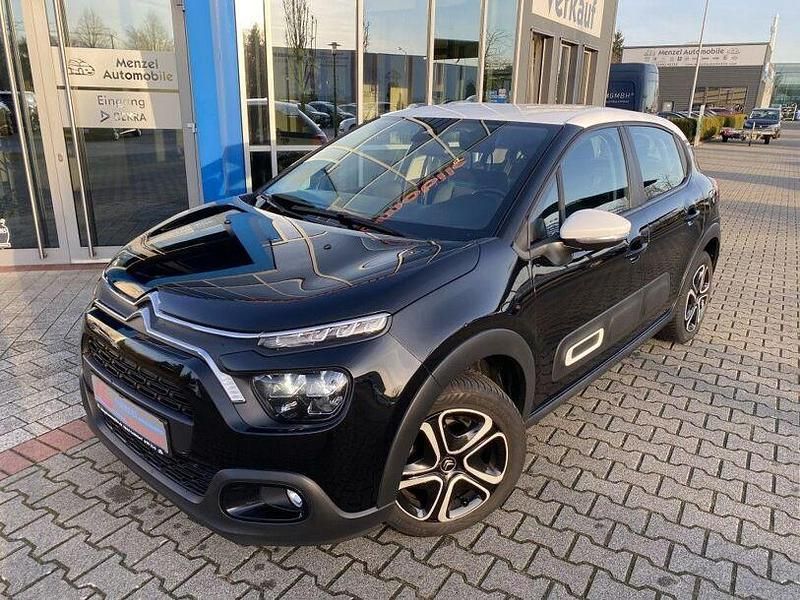 Gebraucht Citroën C3 Feel 83 PS (61 kW) 2021 Schwarz Kleinwagen