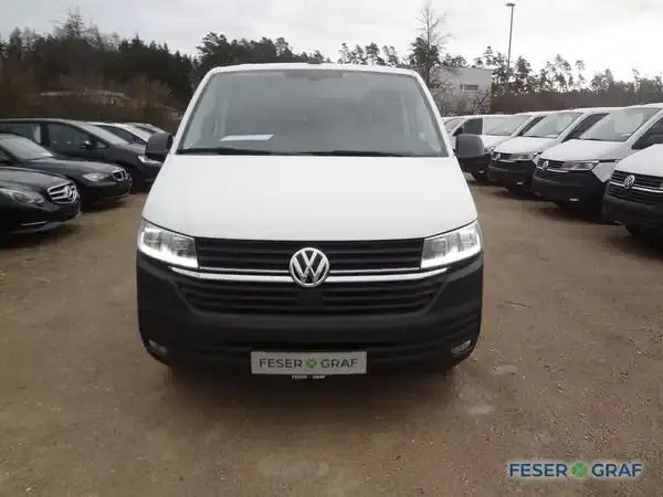 Gebraucht VW T6.1 150 PS (110 kW) 2024 Candyweiß Van