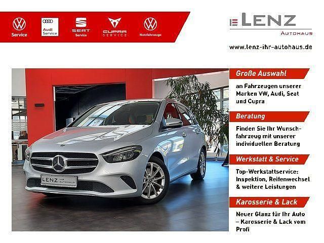 Silber Gebraucht 2020 Mercedes B220 Van / Kleinbus | 25.490 € (Fairer Preis) - Bild 1/4