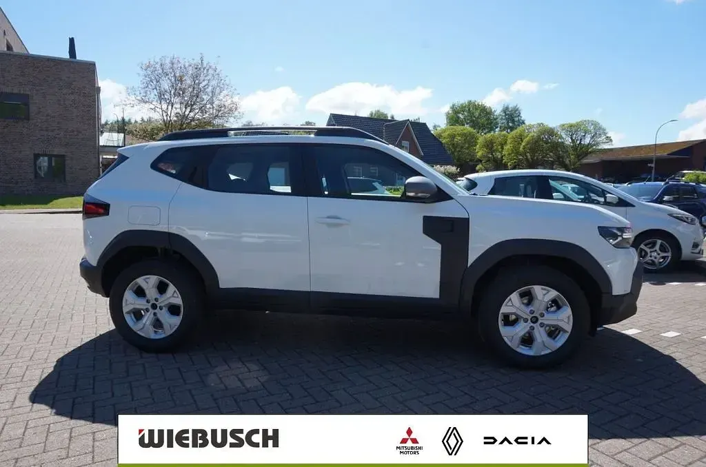 Ny Dacia Duster Expression 122 HK (89 kW) 2026 Hvid SUV