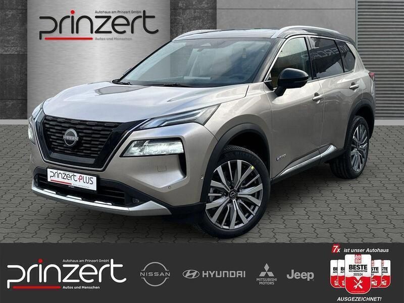 Xewc champagne silver/black tan Neu 2025 Nissan X-Trail Tekna+ SUV | 48.670 € - Bild 1/4