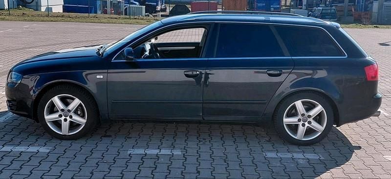 Gebraucht Audi A4 200 PS (147 kW) 2007 Schwarz Kombi