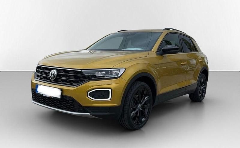 Gold Gebraucht 2020 VW T-Roc Style SUV | 20.990 € (Fairer Preis) - Bild 1/4
