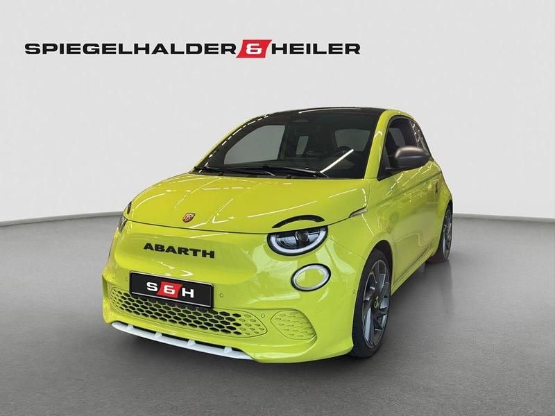 Neu Abarth 500 Turismo 114 kW (155 PS) 2026 Gelb Limousine