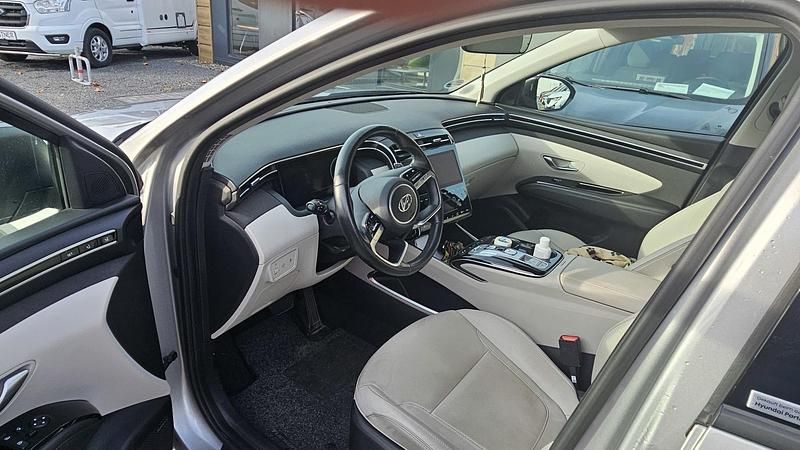 Gebraucht Hyundai Tucson Prime 179 PS (131 kW) 2021 Silber SUV