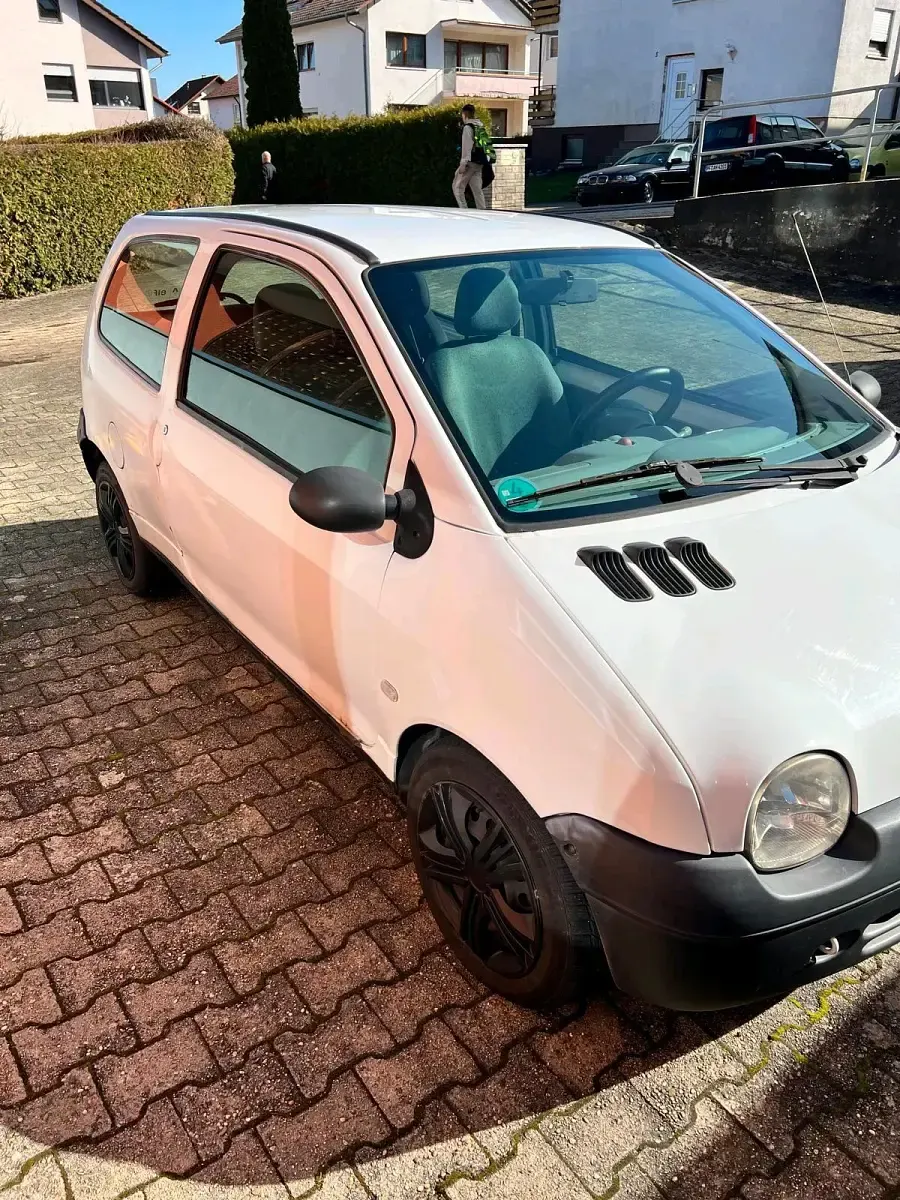 Gebraucht Renault Twingo 58 PS (42 kW) 2003 Weiß Kleinwagen